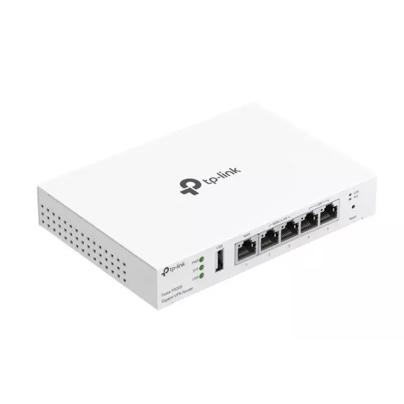 TP-Link Festa FR205 router przewodowy 10 Gigabit Ethernet, 100 Gigabit Ethernet, Gigabit Ethernet biały