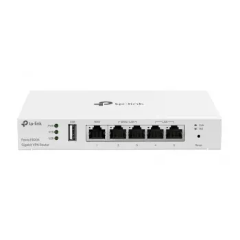 TP-Link Festa FR205 router przewodowy 10 Gigabit Ethernet, 100 Gigabit Ethernet, Gigabit Ethernet biały