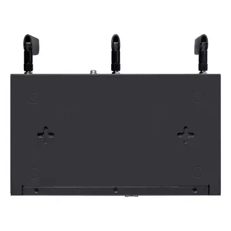 TP-Link Omada AX3000 router bezprzewodowy Gigabit Ethernet Dwupasmowy (2,4 GHz / 5 GHz) Czarny