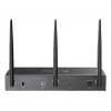 TP-Link Omada AX3000 router bezprzewodowy Gigabit Ethernet Dwupasmowy (2,4 GHz / 5 GHz) Czarny