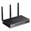 TP-Link Omada AX3000 router bezprzewodowy Gigabit Ethernet Dwupasmowy (2,4 GHz / 5 GHz) Czarny