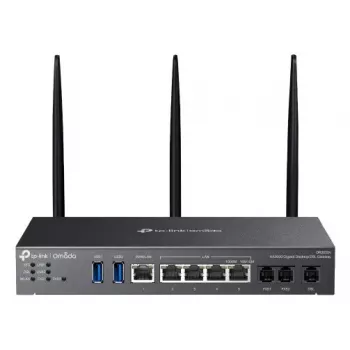 TP-Link Omada AX3000 router bezprzewodowy Gigabit Ethernet Dwupasmowy (2,4 GHz / 5 GHz) Czarny
