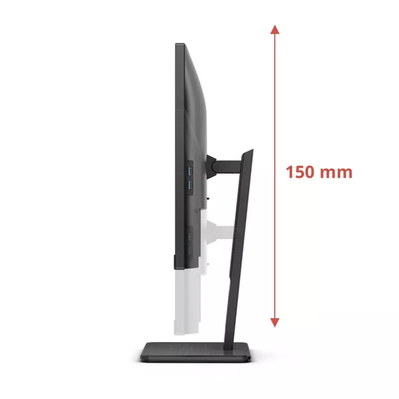 Monitor AOC E3 U27E3UF 68,6 cm (27 cali) 3840 x 2160 pikseli 4K Ultra HD LED czarny