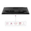 Monitor AOC E3 U27E3UF 68,6 cm (27 cali) 3840 x 2160 pikseli 4K Ultra HD LED czarny