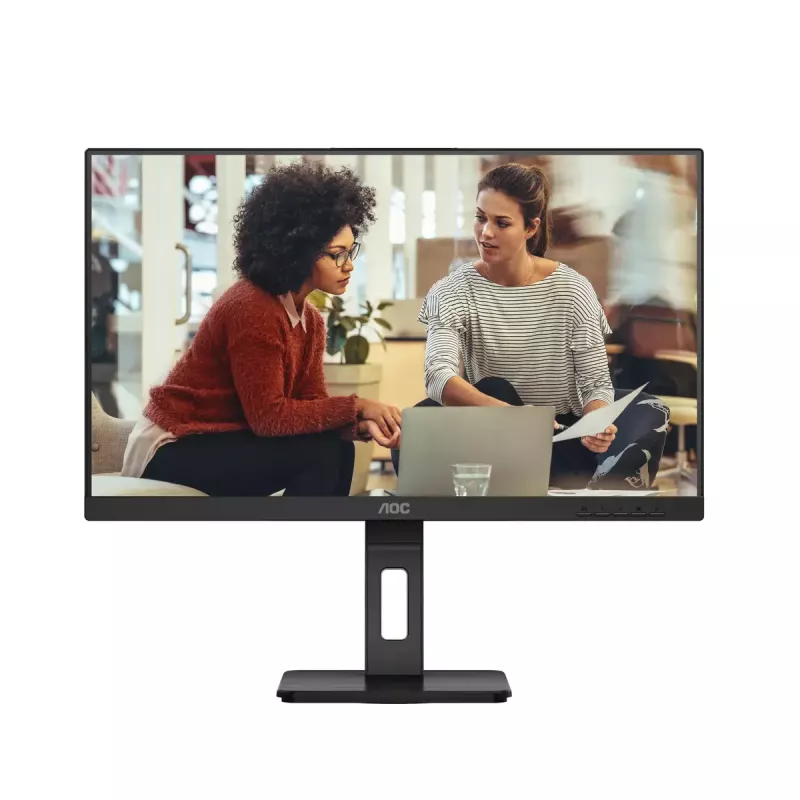 Monitor AOC E3 U27E3UF 68,6 cm (27 cali) 3840 x 2160 pikseli 4K Ultra HD LED czarny
