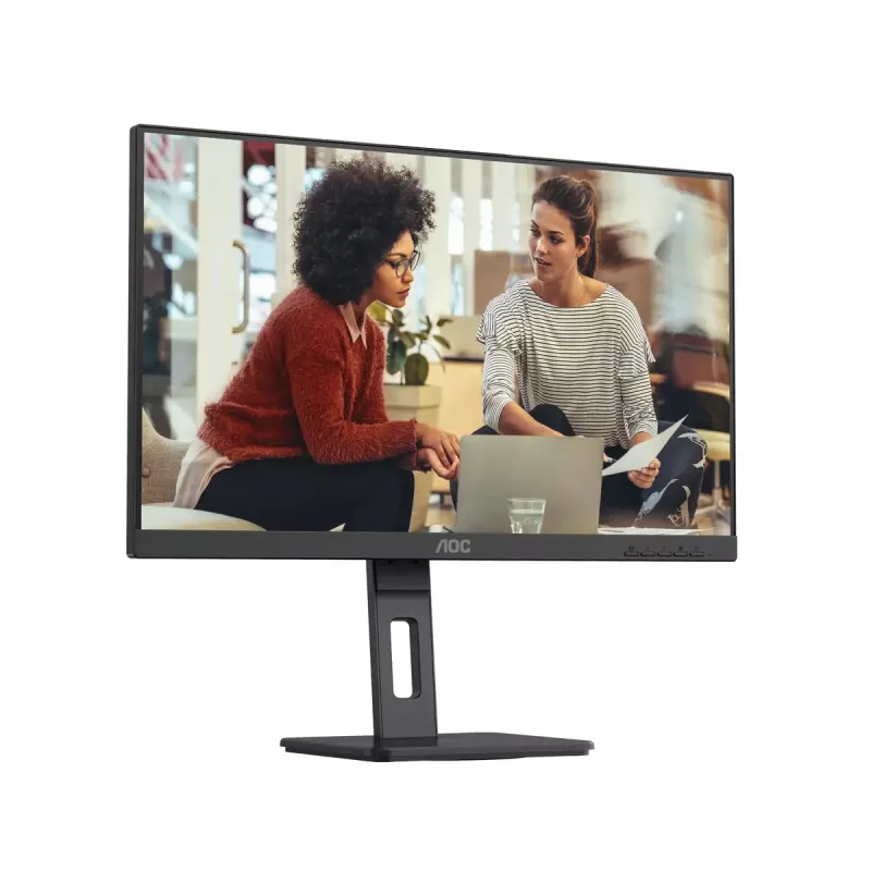 Monitor AOC E3 U27E3UF 68,6 cm (27 cali) 3840 x 2160 pikseli 4K Ultra HD LED czarny