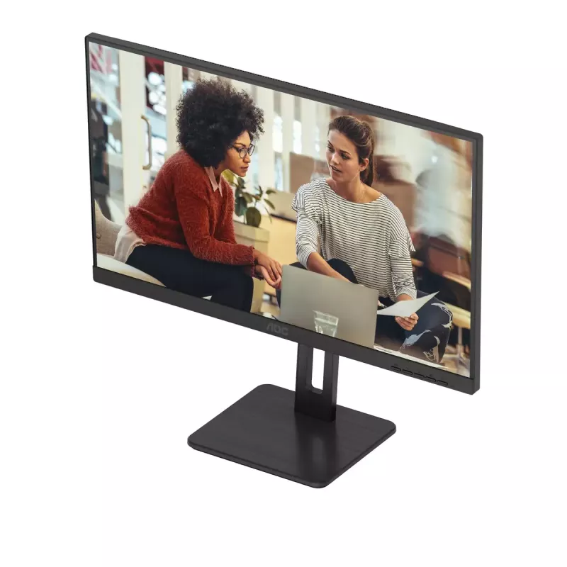 Monitor AOC E3 U27E3UF 68,6 cm (27 cali) 3840 x 2160 pikseli 4K Ultra HD LED czarny