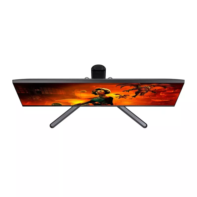 Monitor komputerowy AOC G3 U32G3X/BK 80 cm (31,5 cala) 3840 x 2160 pikseli 4K Ultra HD LED Czarny, Czerwony