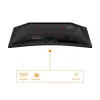 Monitor komputerowy AOC G4 C24G42E 59,9 cm (23,6 cala) 1920 x 1080 pikseli Full HD LED Czarny, Czerwony