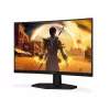 Monitor komputerowy AOC G4 C24G42E 59,9 cm (23,6 cala) 1920 x 1080 pikseli Full HD LED Czarny, Czerwony