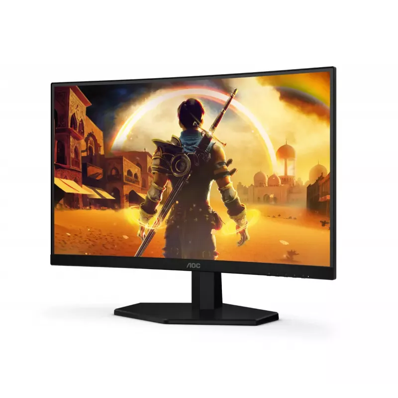 Monitor komputerowy AOC G4 C24G42E 59,9 cm (23,6 cala) 1920 x 1080 pikseli Full HD LED Czarny, Czerwony