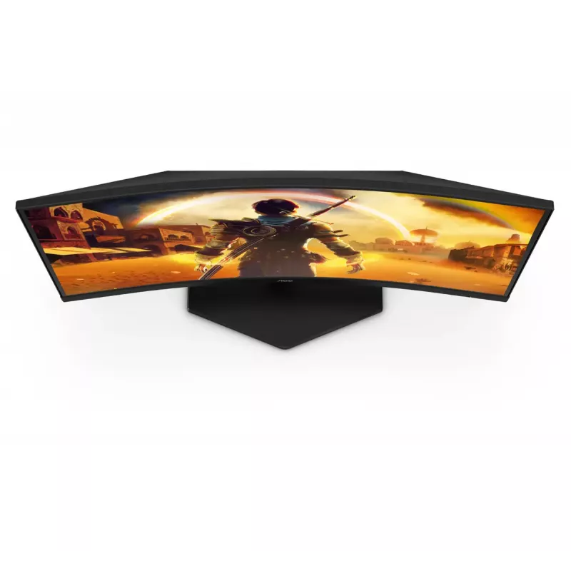 Monitor komputerowy AOC G4 C24G42E 59,9 cm (23,6 cala) 1920 x 1080 pikseli Full HD LED Czarny, Czerwony