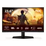 Monitor komputerowy AOC G4 C24G42E 59,9 cm (23,6 cala) 1920 x 1080 pikseli Full HD LED Czarny, Czerwony