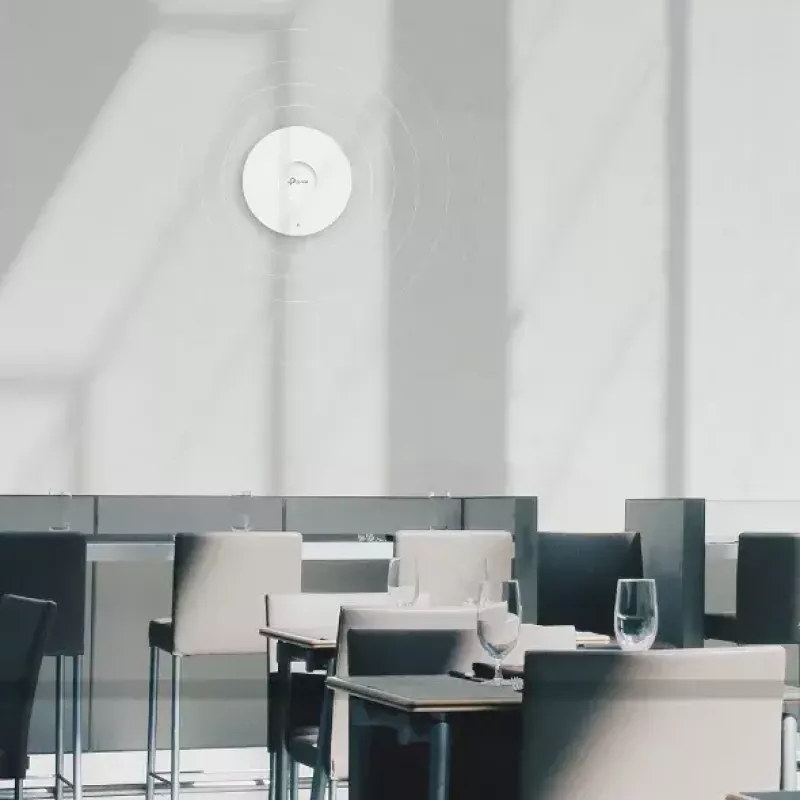 Access Point TP-Link Omada AX3000 Wi-Fi 6 2.4GHz 5GHz