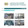 Access Point TP-Link Omada AX3000 Wi-Fi 6 2.4GHz 5GHz