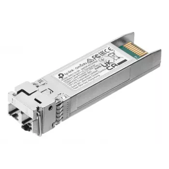 Transceiver TP-Link Omada 10GBase-SR SFP+ LC, światłowodowy, 10000 Mbit/s, SFP+, LC (UPC), 50/125,62.5/125 µm, 300 m
