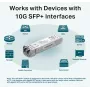 Moduł nadawczo-odbiorczy sieciowy TP-Link SM5110-LR, światłowodowy, 10000 Mbit/s, SFP+, 1310 nm