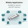 TP-Link Gigabit Single-Mode WDM Bi-Directional SFP Module, Fiber optic, 1250 Mbit/s, SFP, LC, 9/125 µm, BX