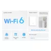 TP-Link Archer AX3000 Dwuzakresowy Wzmacniacz Sygnału Wi-Fi 6 Air, Repeater sieciowy, 2976 Mbit/s, Biały, Ścienny, FCC, RoHS, 12 V