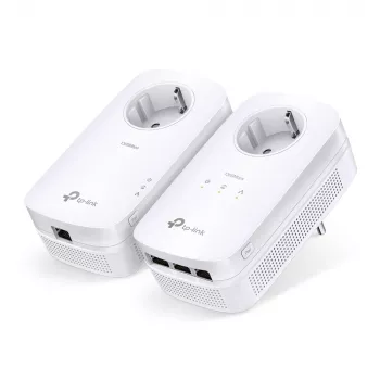 TP-Link TL-PA8033P KIT adapter sieciowy PowerLine 1300 Mbit/s Ethernet LAN Biały 2 szt.