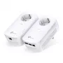 TP-Link TL-PA8033P KIT adapter sieciowy PowerLine 1300 Mbit/s Ethernet LAN Biały 2 szt.