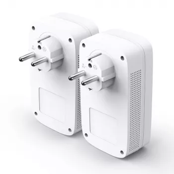TP-Link TL-PA8033P KIT adapter sieciowy PowerLine 1300 Mbit/s Ethernet LAN Biały 2 szt.