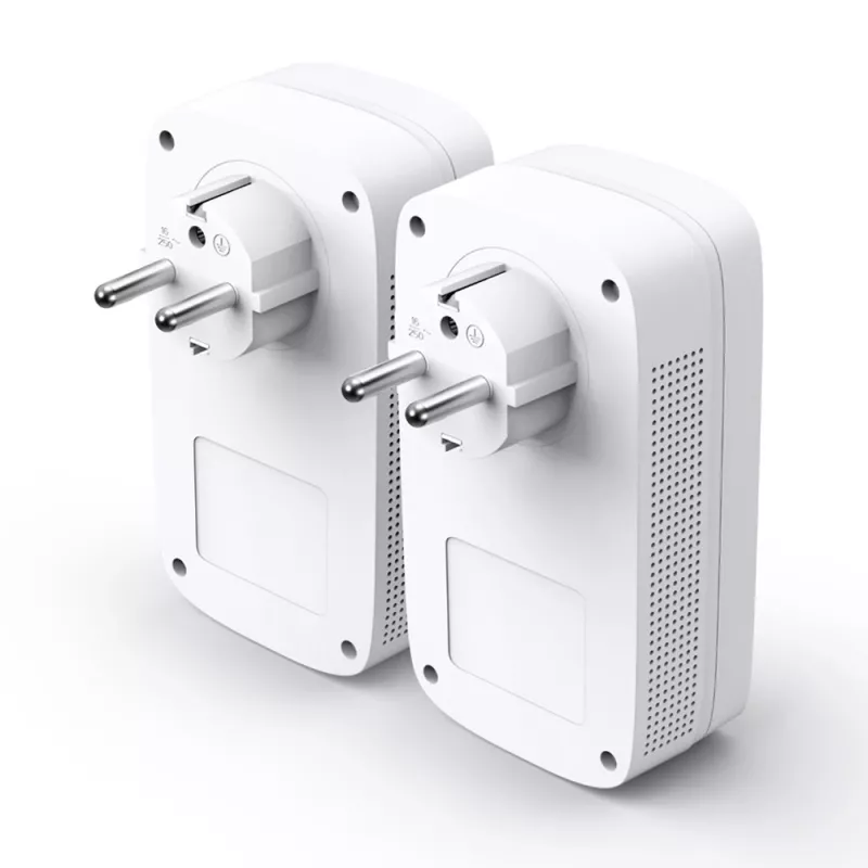TP-Link TL-PA8033P KIT adapter sieciowy PowerLine 1300 Mbit/s Ethernet LAN Biały 2 szt.