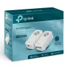 TP-Link TL-PA8033P KIT adapter sieciowy PowerLine 1300 Mbit/s Ethernet LAN Biały 2 szt.