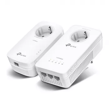 TP-Link TL-WPA1300P KIT 1300 Mbit/s Ethernet LAN Wi-Fi Biały 2 szt.