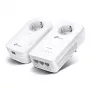 TP-Link TL-WPA1300P KIT 1300 Mbit/s Ethernet LAN Wi-Fi Biały 2 szt.