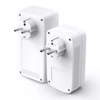 TP-Link TL-WPA1300P KIT 1300 Mbit/s Ethernet LAN Wi-Fi Biały 2 szt.
