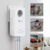 TP-Link TL-WPA1300P KIT 1300 Mbit/s Ethernet LAN Wi-Fi Biały 2 szt.