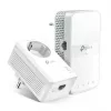 TP-Link TL-WPA7619 KIT 1000 Mbit/s Ethernet LAN Wi-Fi Biały 2 szt.
