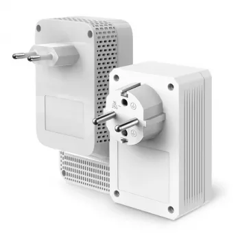 TP-Link TL-WPA7619 KIT 1000 Mbit/s Ethernet LAN Wi-Fi Biały 2 szt.
