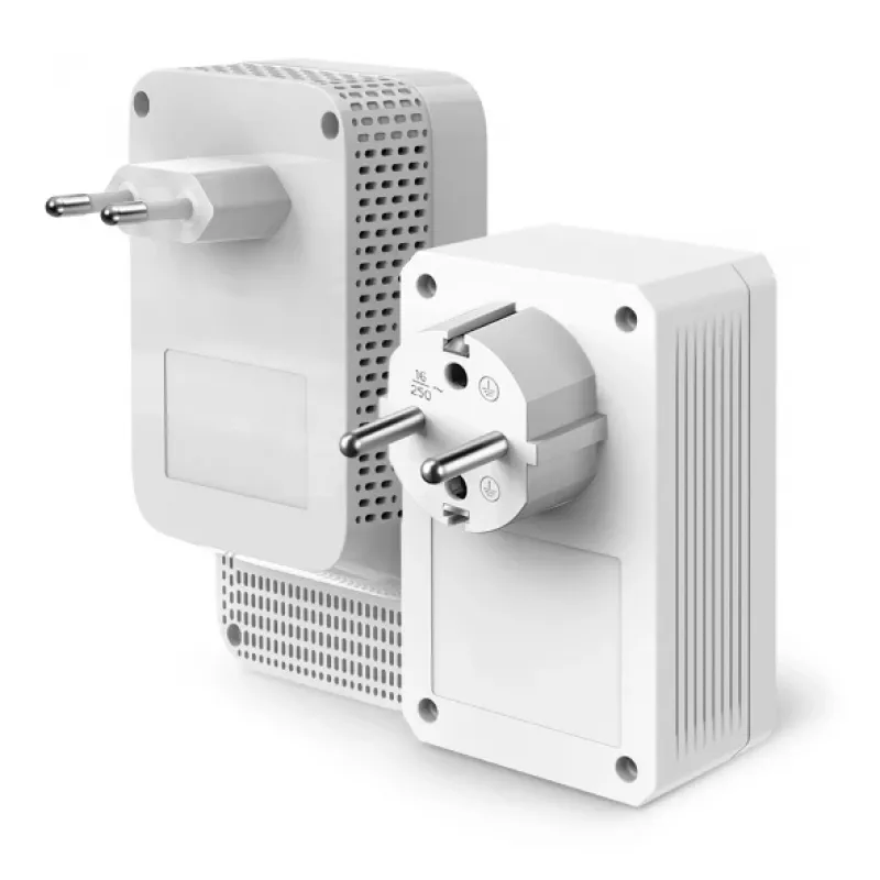 TP-Link TL-WPA7619 KIT 1000 Mbit/s Ethernet LAN Wi-Fi Biały 2 szt.