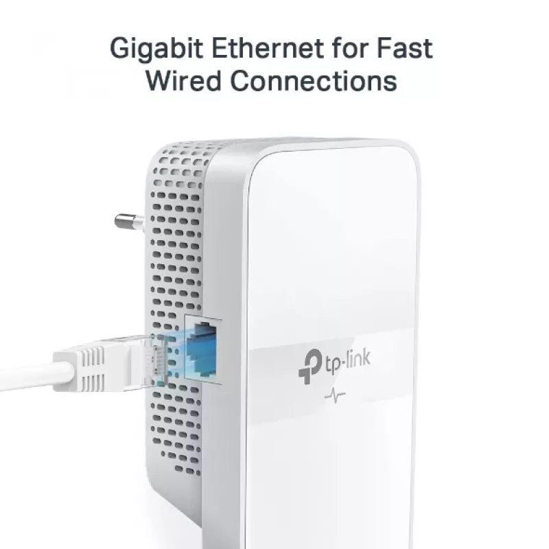 TP-Link TL-WPA7619 KIT 1000 Mbit/s Ethernet LAN Wi-Fi Biały 2 szt.