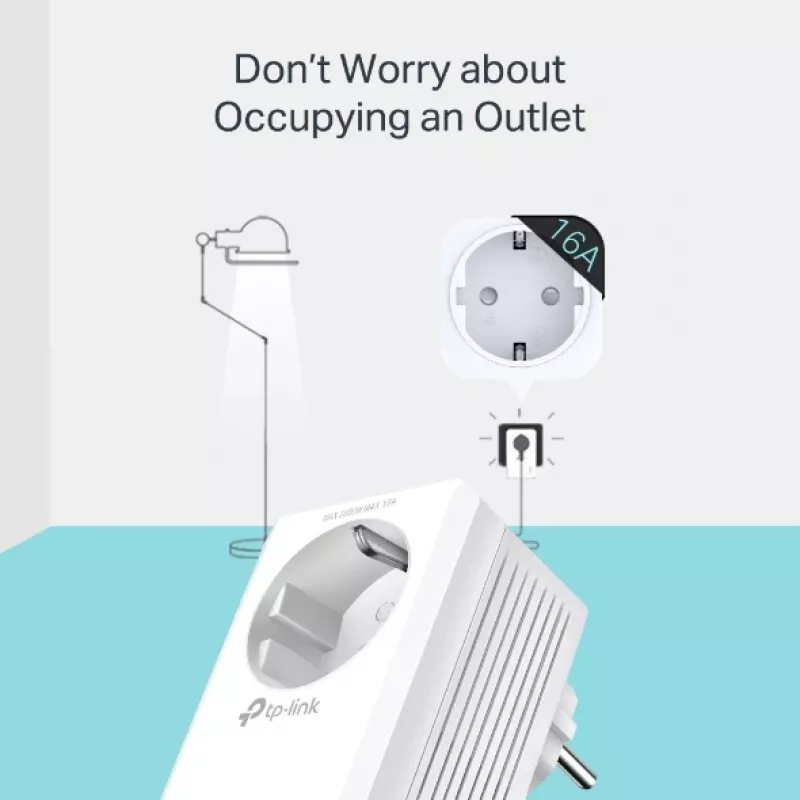 TP-Link TL-WPA7619 KIT 1000 Mbit/s Ethernet LAN Wi-Fi Biały 2 szt.