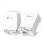 TP-Link G.hn1200 Powerline Kit, 607 Mbit/s, Gigabit Ethernet, 10,100,1000 Mbit/s, HomePlug AV2, 300 m, biały