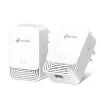 TP-Link G.hn1200 Powerline Kit, 607 Mbit/s, Gigabit Ethernet, 10,100,1000 Mbit/s, HomePlug AV2, 300 m, biały