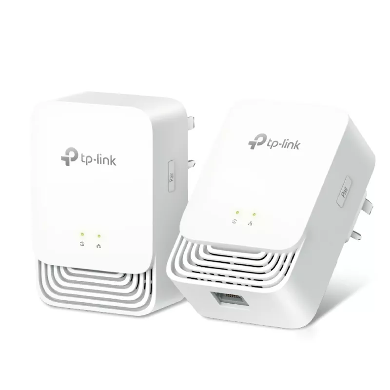 TP-Link G.hn1200 Powerline Kit, 607 Mbit/s, Gigabit Ethernet, 10,100,1000 Mbit/s, HomePlug AV2, 300 m, biały