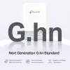 TP-Link G.hn1200 Powerline Kit, 607 Mbit/s, Gigabit Ethernet, 10,100,1000 Mbit/s, HomePlug AV2, 300 m, biały