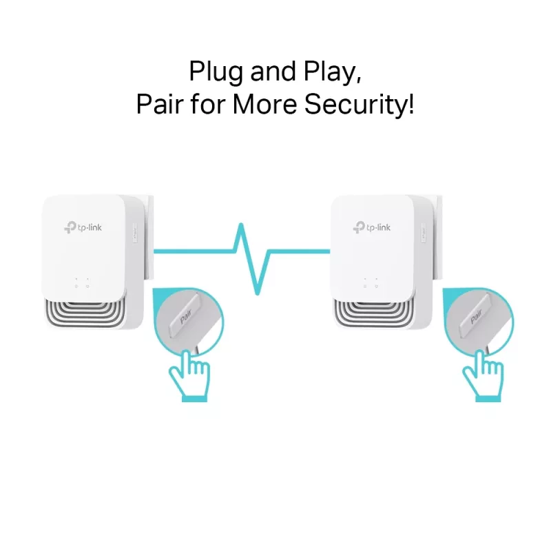 TP-Link G.hn1200 Powerline Kit, 607 Mbit/s, Gigabit Ethernet, 10,100,1000 Mbit/s, HomePlug AV2, 300 m, biały