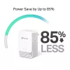 TP-Link G.hn1200 Powerline Kit, 607 Mbit/s, Gigabit Ethernet, 10,100,1000 Mbit/s, HomePlug AV2, 300 m, biały