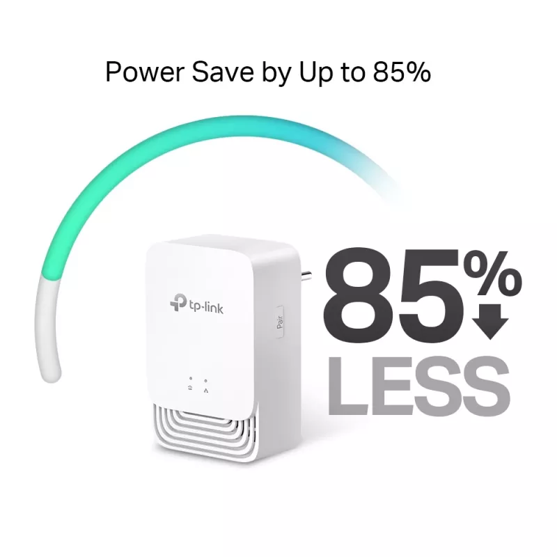 TP-Link G.hn1200 Powerline Kit, 607 Mbit/s, Gigabit Ethernet, 10,100,1000 Mbit/s, HomePlug AV2, 300 m, biały