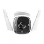 TP-Link Tapo Outdoor Security Wi-Fi Camera, kamera bezpieczeństwa IP, zewnętrzna, przewodowa i bezprzewodowa, Amazon Alexa i Asystent Google, CE, sufitowa/ścienna