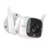 TP-Link Tapo Outdoor Security Wi-Fi Camera, kamera bezpieczeństwa IP, zewnętrzna, przewodowa i bezprzewodowa, Amazon Alexa i Asystent Google, CE, sufitowa/ścienna