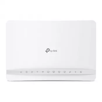 TP-Link Wi-Fi 6 Internet Box 4 router bezprzewodowy Gigabit Ethernet Dwupasmowy (2,4 GHz / 5 GHz) Biały