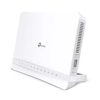TP-Link Wi-Fi 6 Internet Box 4 router bezprzewodowy Gigabit Ethernet Dwupasmowy (2,4 GHz / 5 GHz) Biały