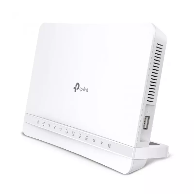 TP-Link Wi-Fi 6 Internet Box 4 router bezprzewodowy Gigabit Ethernet Dwupasmowy (2,4 GHz / 5 GHz) Biały
