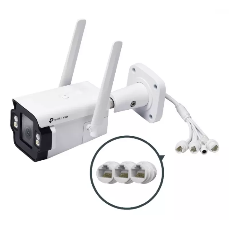 TP-Link INSIGHT S345-4G Kamera bezpieczeństwa IP Bullet Zewnętrzna 2688 x 1520 pikseli Ściana